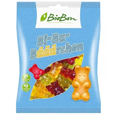 Jeleuri ursuleti Bio, 100g, BioBon