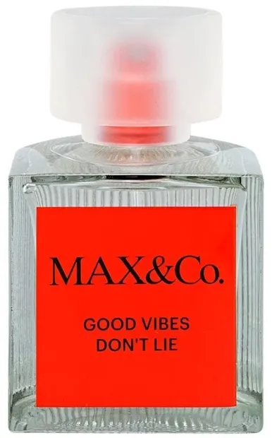MAX&Co Apă de parfum Good Vibes Don't Lie, 100 ml