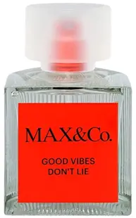 MAX&Co Apă de parfum Good Vibes Don't Lie, 100 ml