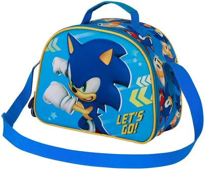 Geantă termică 3D Karactermania Sonic - Let's Go