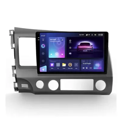 Navigatie Auto Teyes CC3 2K Honda Civic 8 2005-2012 6+128GB 10.36" QLED Octa-core 2Ghz, Android 4G Bluetooth 5.1 DSP