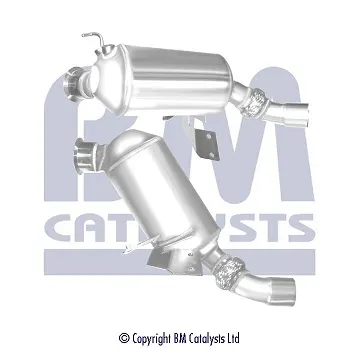 Filtru particule Diesel potrivit BMW 3 (E90), 3 (E91) 2.0D 12.04-06.12