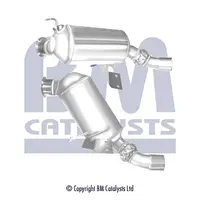 Filtru particule Diesel potrivit BMW 3 (E90), 3 (E91) 2.0D 12.04-06.12