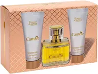 Creation Lamis Set Camrie - Apă de parfum, Gel de duș și Loțiune, 100 + 2 х 50 ml