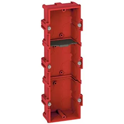 Doza aparat Legrand Batibox 3 module