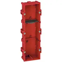 Doza aparat Legrand Batibox 3 module
