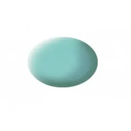 Aqua light green mat