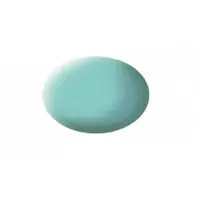 Aqua light green mat
