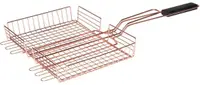 Coș pentru grătar Mustang - Rose gold, 25 x 31.5 cm