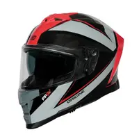 Casca moto integrala, Origine Etna Minimal, culoare rosu albastru lucios, marime S
