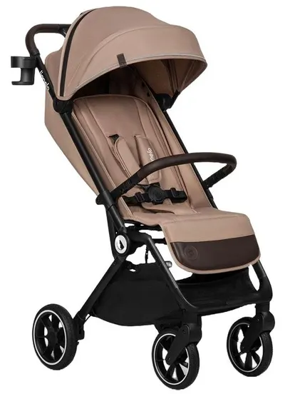 Cărucior de vară pentru copii Lionelo - Cloe, Beige Sand