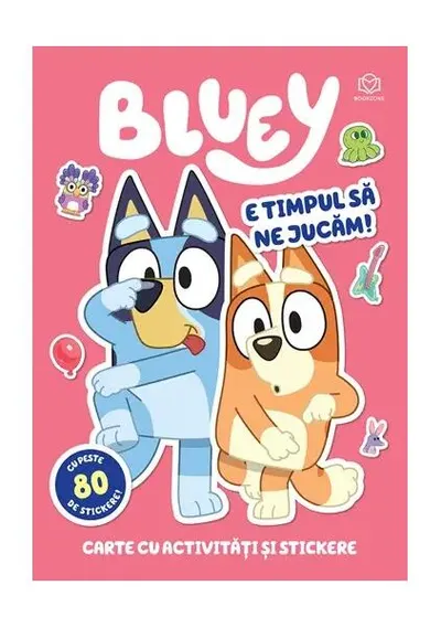 Bluey - E timpul să ne jucăm - Paperback - ***