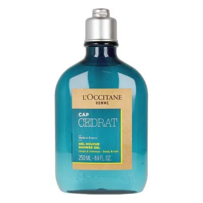 Gel de Baie Cap Cedrat L'occitane (250 ml)