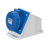 Ec690 Fixed Socket 63a Ip67 1p+n+e 220-240v