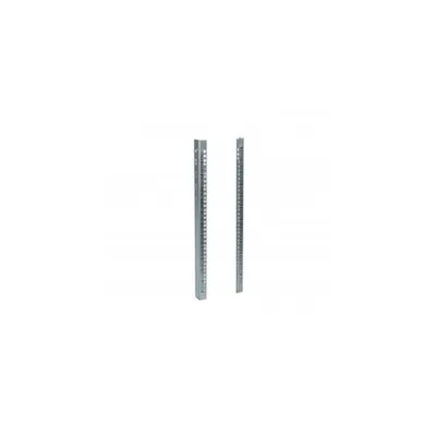 Set of 2 additional 19 uprights pentru Linkeo 19 dulap 21U - to install at the rear of the cabinet