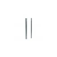 Set of 2 additional 19 uprights pentru Linkeo 19 dulap 21U - to install at the rear of the cabinet