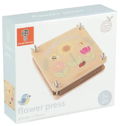 Presă pentru flori adevărate Orange Tree Toys