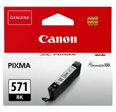 Cartuș de cerneală Canon - CLI-571, pentru PIXMA MG5750/6850/7750, negru