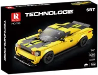 Constructor Reobrix Technologie - Dodge Charger SRT Hellcat, 336 piese