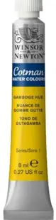 Vopsea de acuarelă Winsor & Newton Cotman - Gamboge, 8 ml