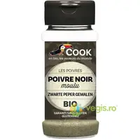 Piper Negru Macinat fara Gluten (Solnita) Ecologic/Bio 45g