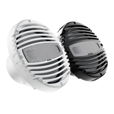 Difuzoare Marine Hertz HMX 8 / W / C, Alb / Negru, set coaxial 2 căi, 200mm, 100W RMS