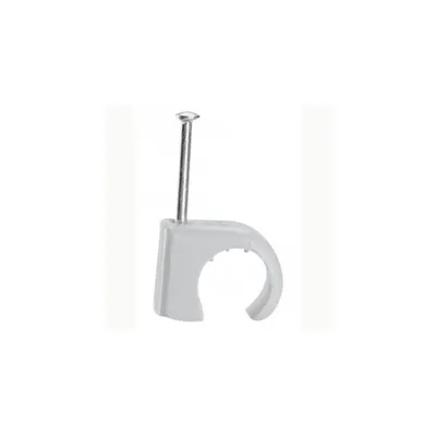 Clips fixare cablu Multifix - pentru concrete materials - pentru cable u009DØ 25 to 32 mm - gri