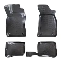 Set covorase auto cauciuc Umbrella pentru Volkswagen Passat B5 B5.5 1997-2006