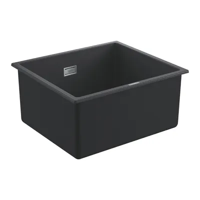 Chiuveta bucatarie Grohe K700U 31653AP0, 1 cuva, compozit quartz, Negru