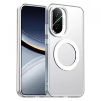 Husa MagSafe pentru Xiaomi Poco F7, Techsuit, CandyCase, Alba