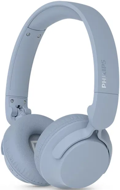 Căști wireless cu microfon Philips – TAH4000, albastru deschis