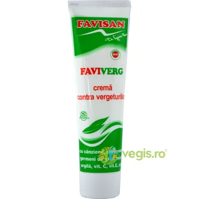 Faviverg Crema Contra Vergeturilor 100ml