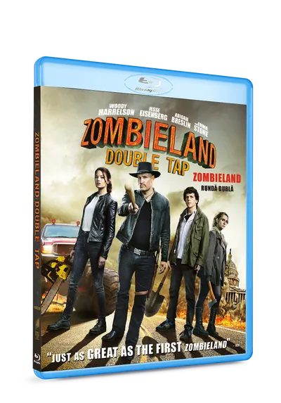 Zombieland 2: Runda dubla / Zombieland 2: Double Tap (Blu-Ray)