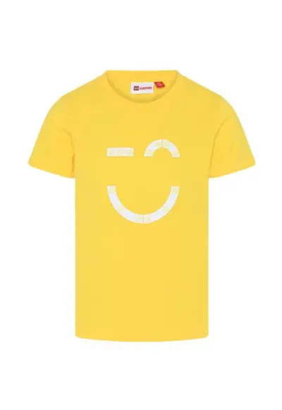 Tricou copii LWTICHO 307-Galben-104