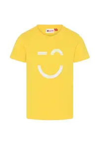 Tricou copii LWTICHO 307-Galben-104
