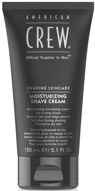 American Crew Crema de ras hidratanta, 150 ml