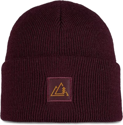 Șapcă pentru copii BUFF - Knitted Beanie Frint Dahlia, bordo
