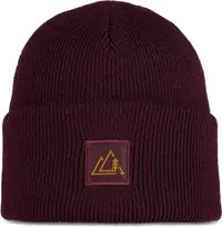 Șapcă pentru copii BUFF - Knitted Beanie Frint Dahlia, bordo