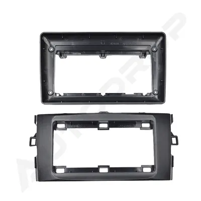 KIT Complet Rama Adaptoare + Cablaj Autodrop Toyota Auris (2006-2011) pentru Navigatie Multimedia Android 9 inch