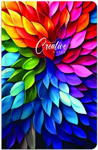 Carnețel Lastva - Creative, A6, 96 de coli, rânduri late, sortimen