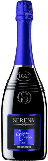 Vin Spumant Alb Gran Cuvee Extra Dry Serena 1881 0.75L