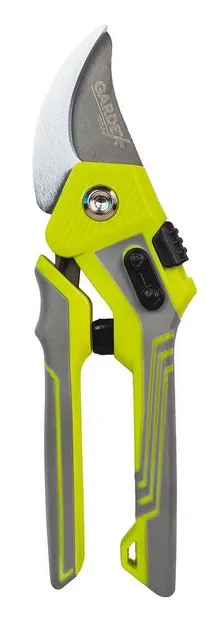 Foarfecă pentru viță de vie Gardex - Terra, 200 mm, cu deschidere reglabilă