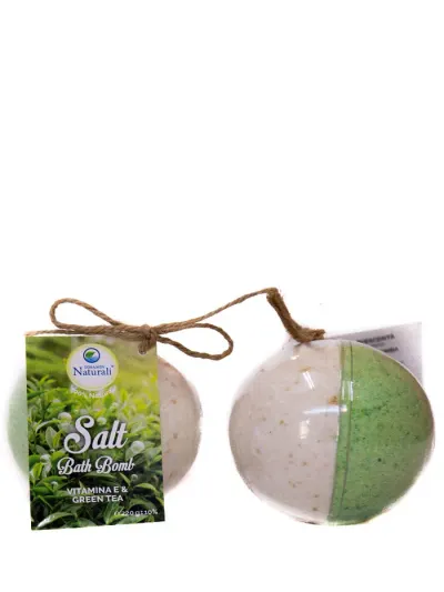 Tofamin Naturali Bila efervescenta cu sare din Praid 220 g Vitamina E&Green Tea