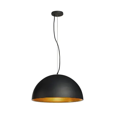 Lampa suspendata, lustra FORCHINI M 50 Pendant E27, black