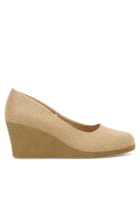 Pantofi sport dama - Textil - Bej - Bej