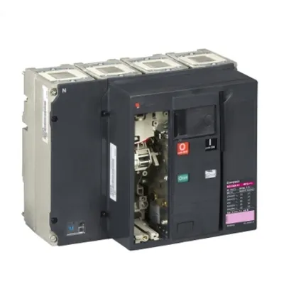 Intreruptor automat Compact Ns1600H - 1600 A - 4 Poli -Fix -Fara Unitate Declansare