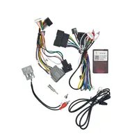 Cablaj multimedia Cablaj adaptor Autodrop Ford Fiesta (2009-2013) pentru Navigații multimedia Android