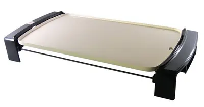 Gratar electric Elekom - EK-4525 С, 2150W, antiaderent, plat, negru