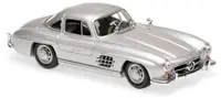Model de colecție MINICHAMPS Modern: Automobile - Mercedes-Benz 300 SL (W198 I) 1955, Silver