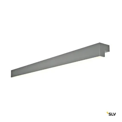 L-LINE 120 LED, IP44, 3000K, 3000lm, mouse grey